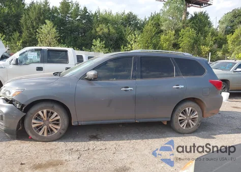 2019 Nissan Pathfinder Sl from USA, damaged, VIN 5N1DR2MN9KC622098